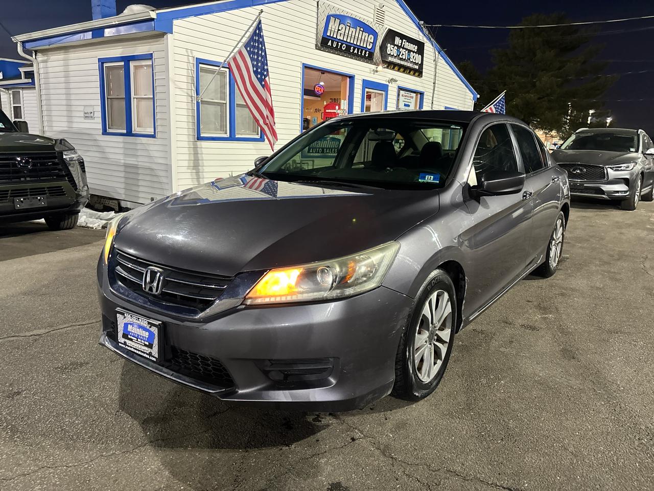 Honda Accord Sedan 4dr I4 CVT LX 2014