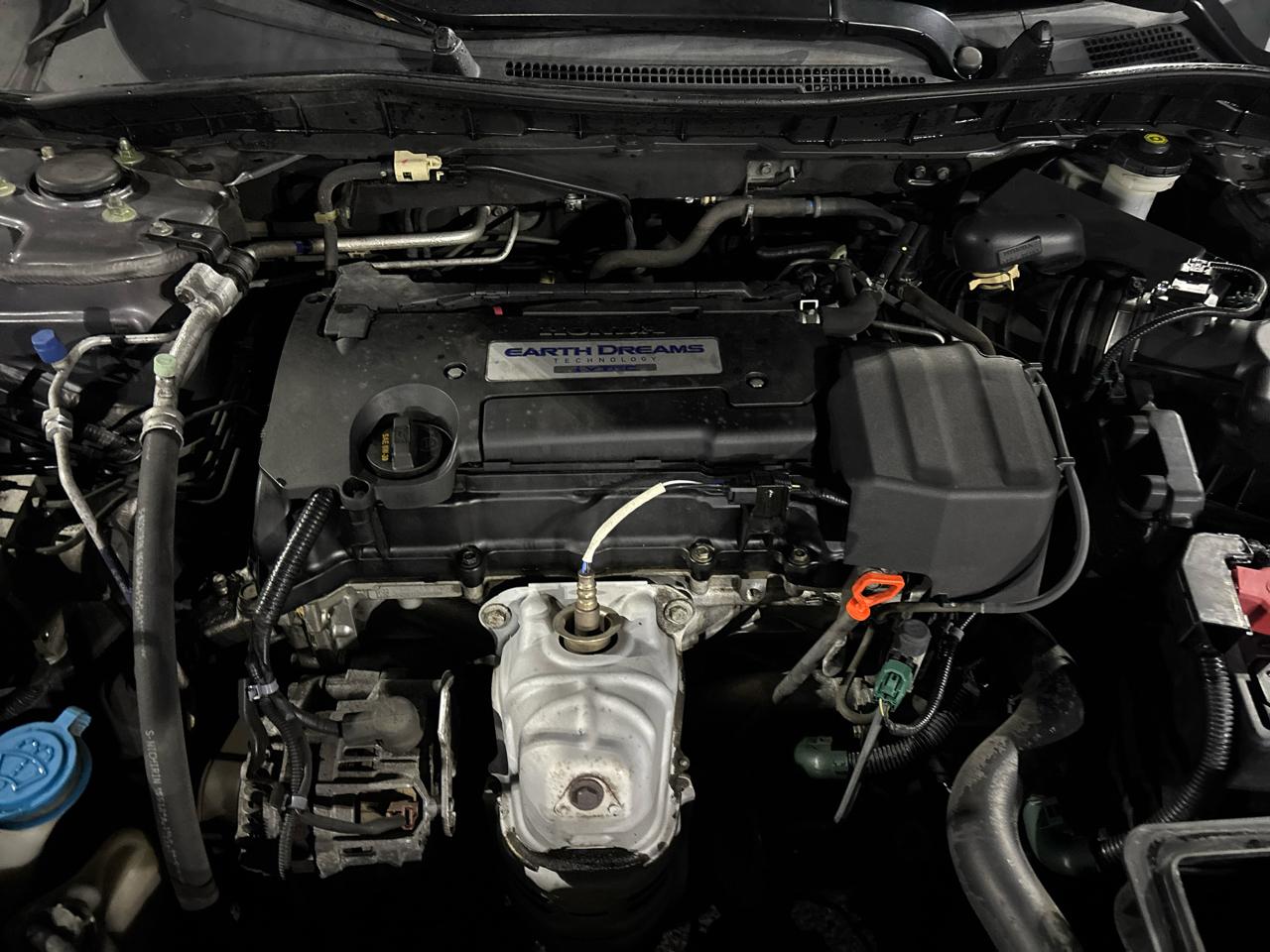 Honda Accord Sedan 4dr I4 CVT LX 2014