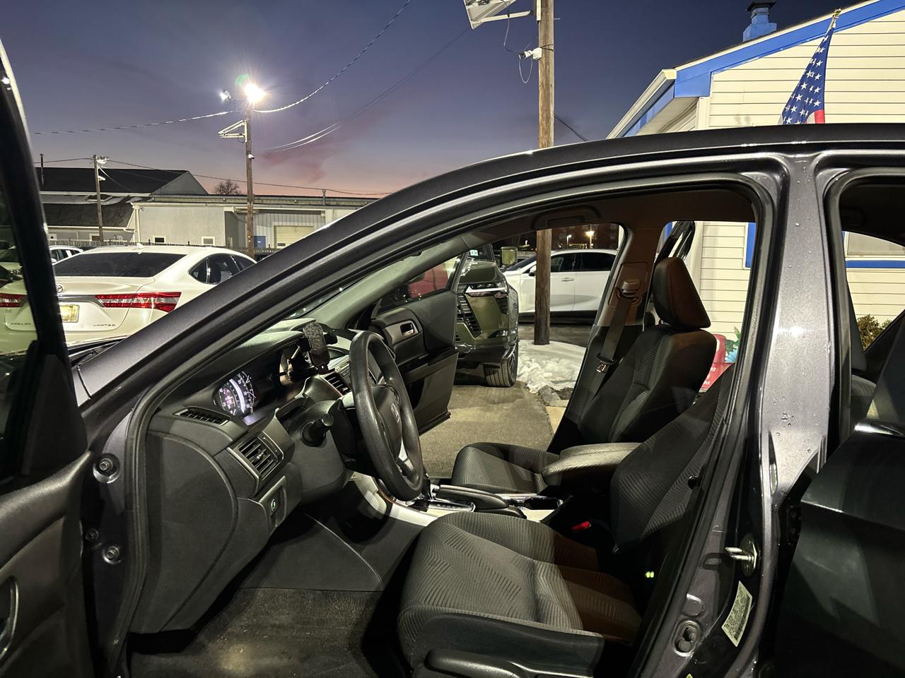 Honda Accord Sedan 4dr I4 CVT LX 2014