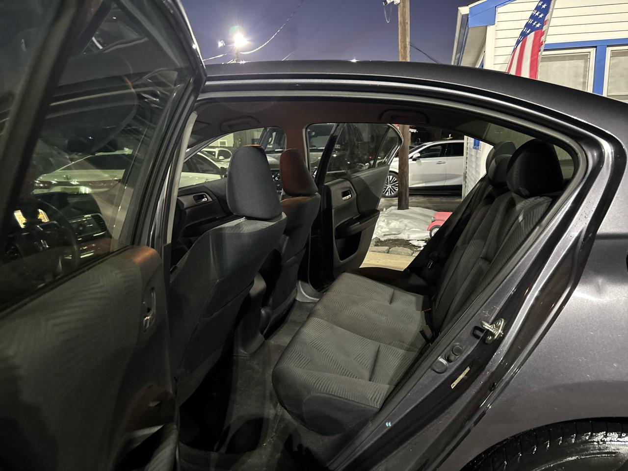 Honda Accord Sedan 4dr I4 CVT LX 2014