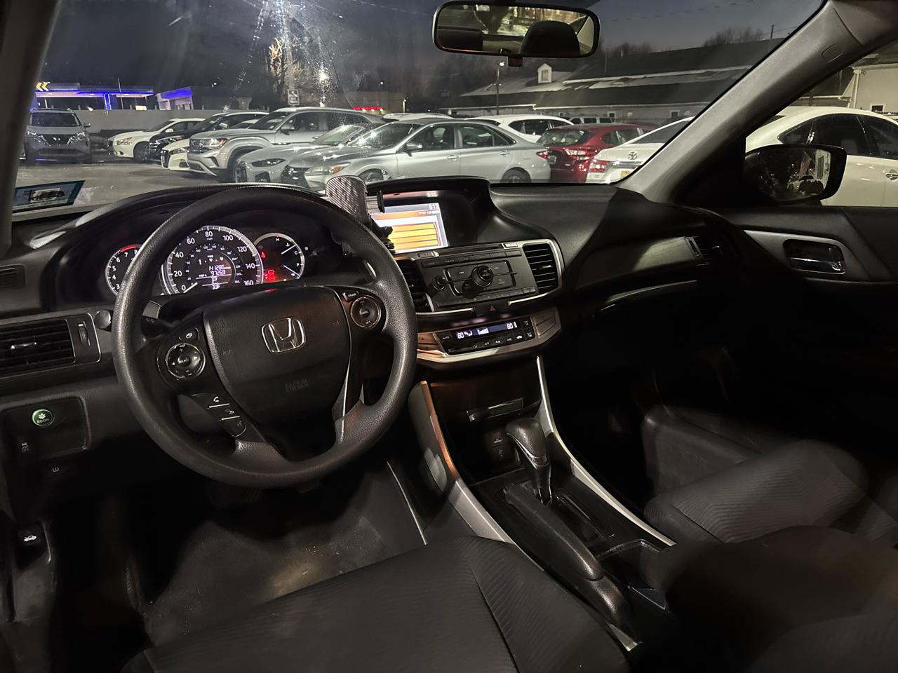 Honda Accord Sedan 4dr I4 CVT LX 2014