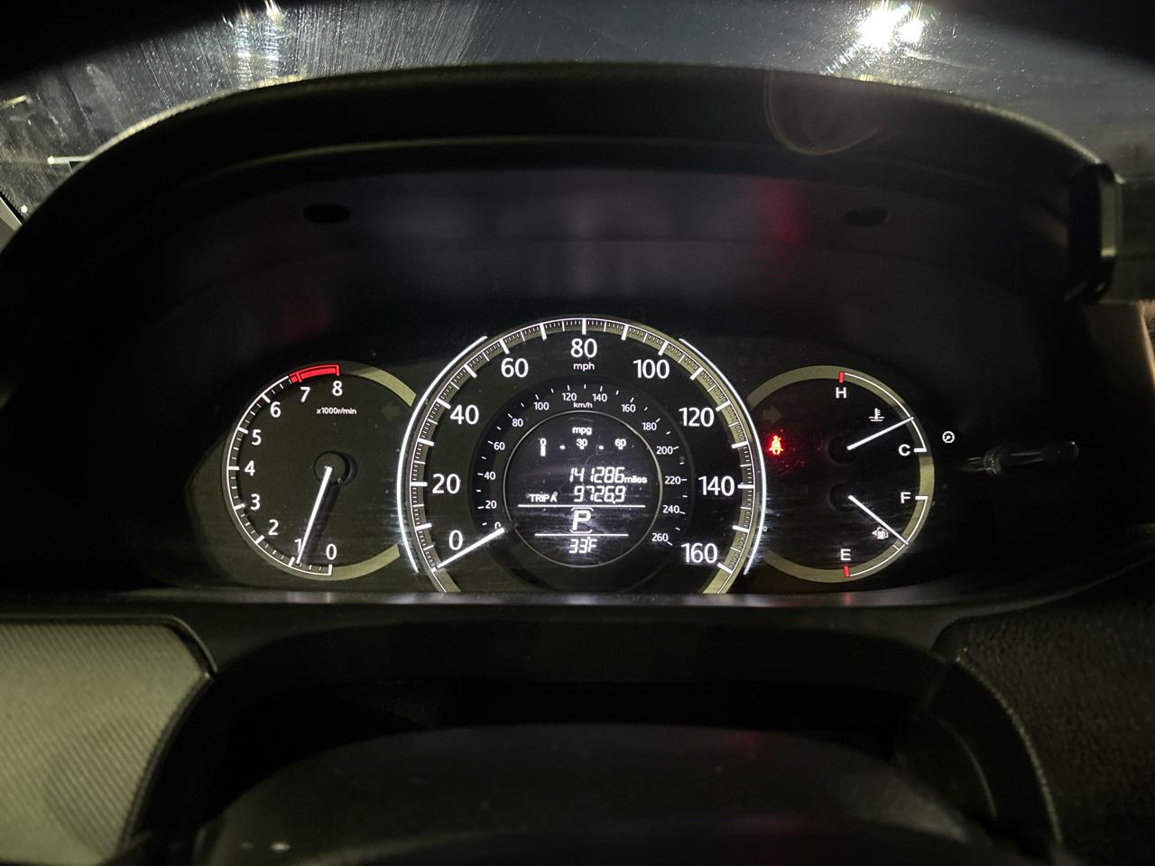 Honda Accord Sedan 4dr I4 CVT LX 2014