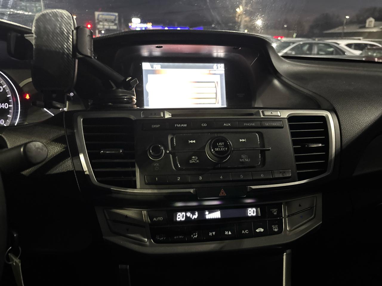 Honda Accord Sedan 4dr I4 CVT LX 2014