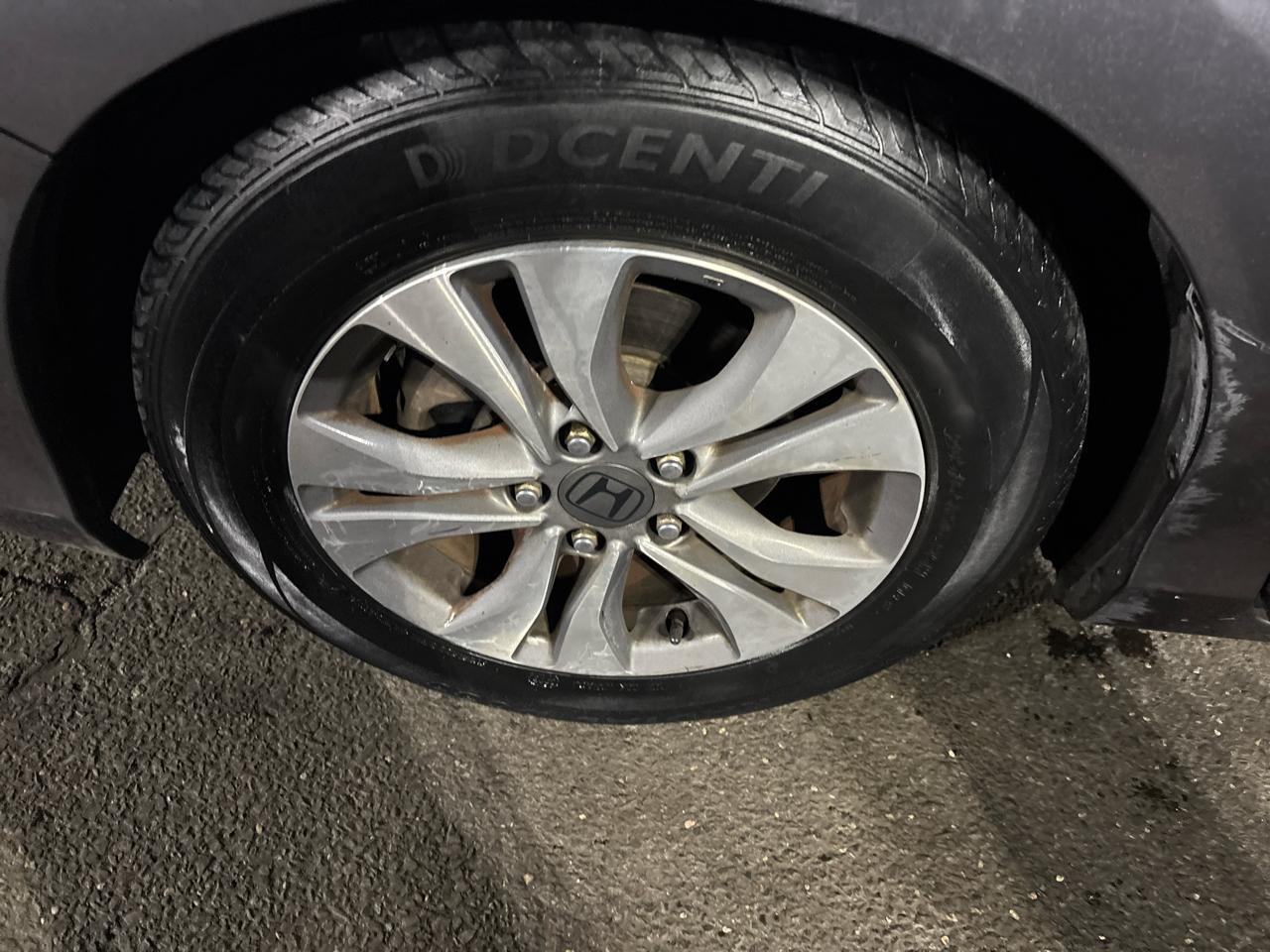 Honda Accord Sedan 4dr I4 CVT LX 2014