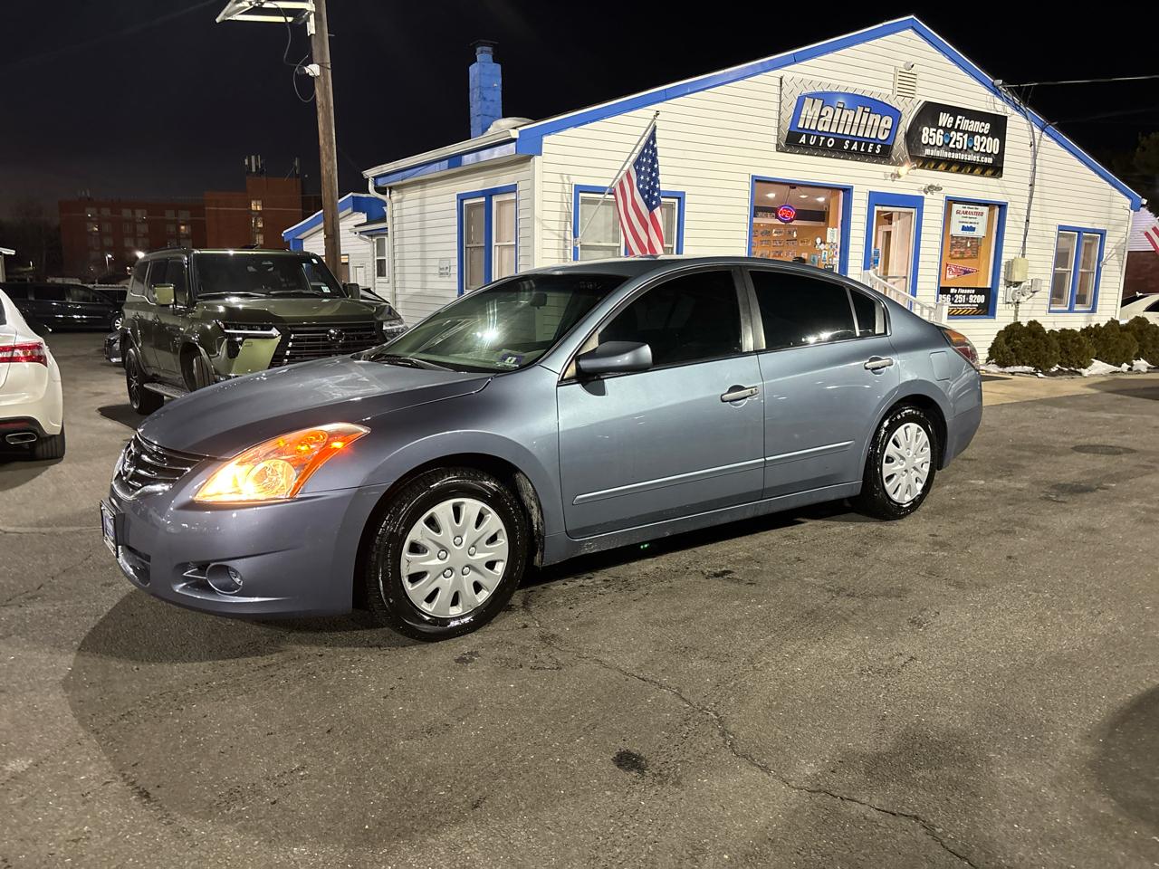 Nissan Altima 4dr Sdn I4 CVT 2.5 S 2011