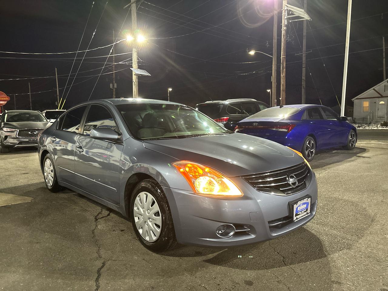 Nissan Altima 4dr Sdn I4 CVT 2.5 S 2011
