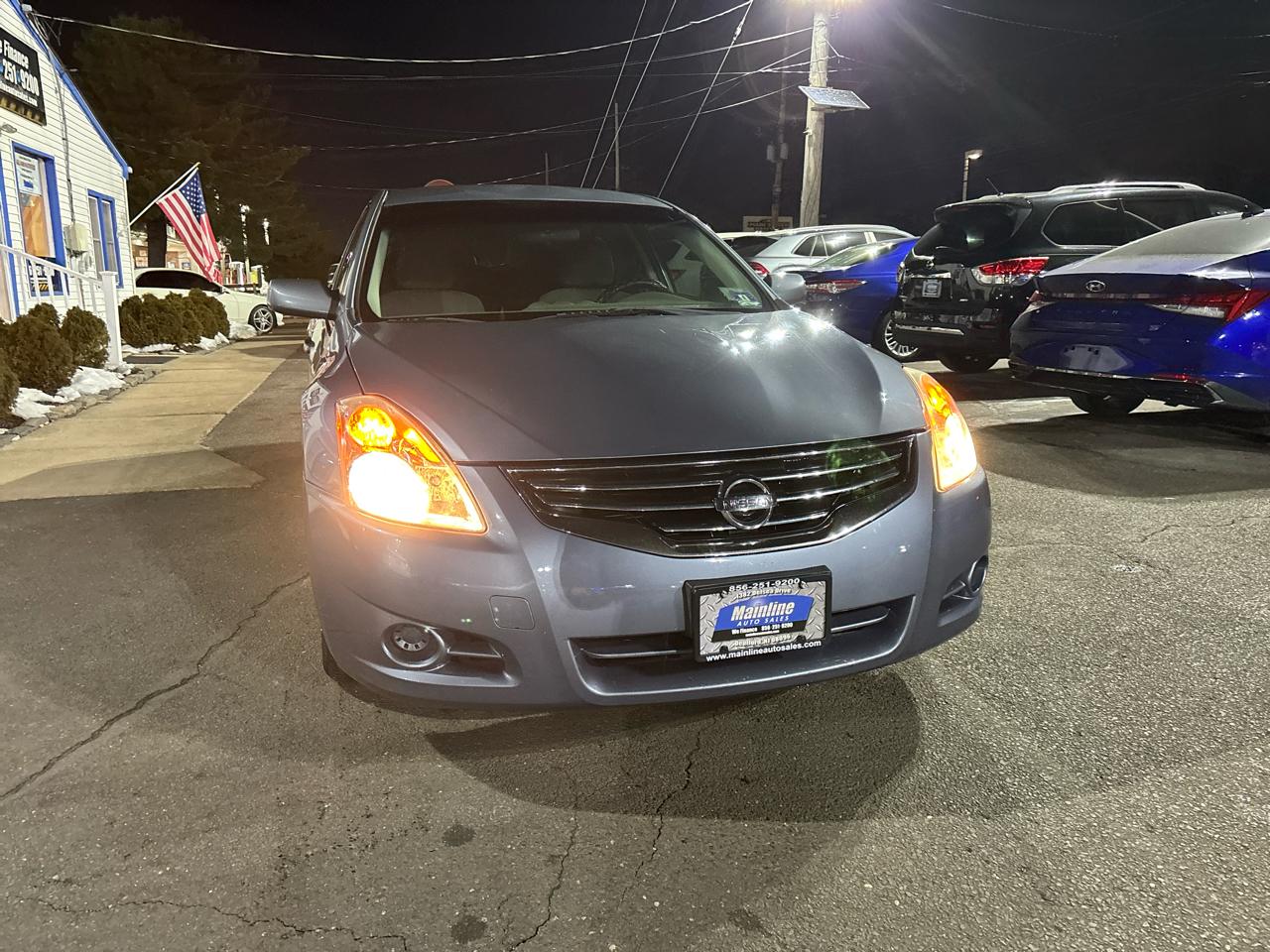 Nissan Altima 4dr Sdn I4 CVT 2.5 S 2011