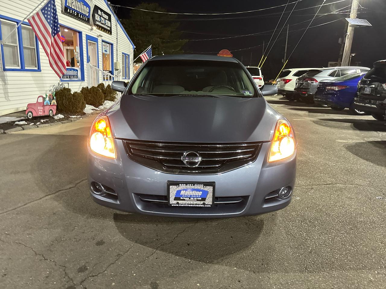 Nissan Altima 4dr Sdn I4 CVT 2.5 S 2011