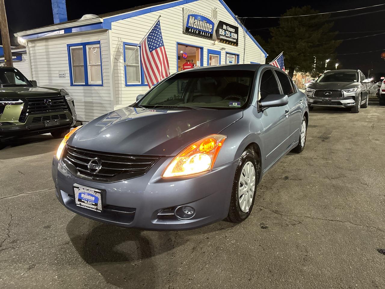 Nissan Altima 4dr Sdn I4 CVT 2.5 S 2011