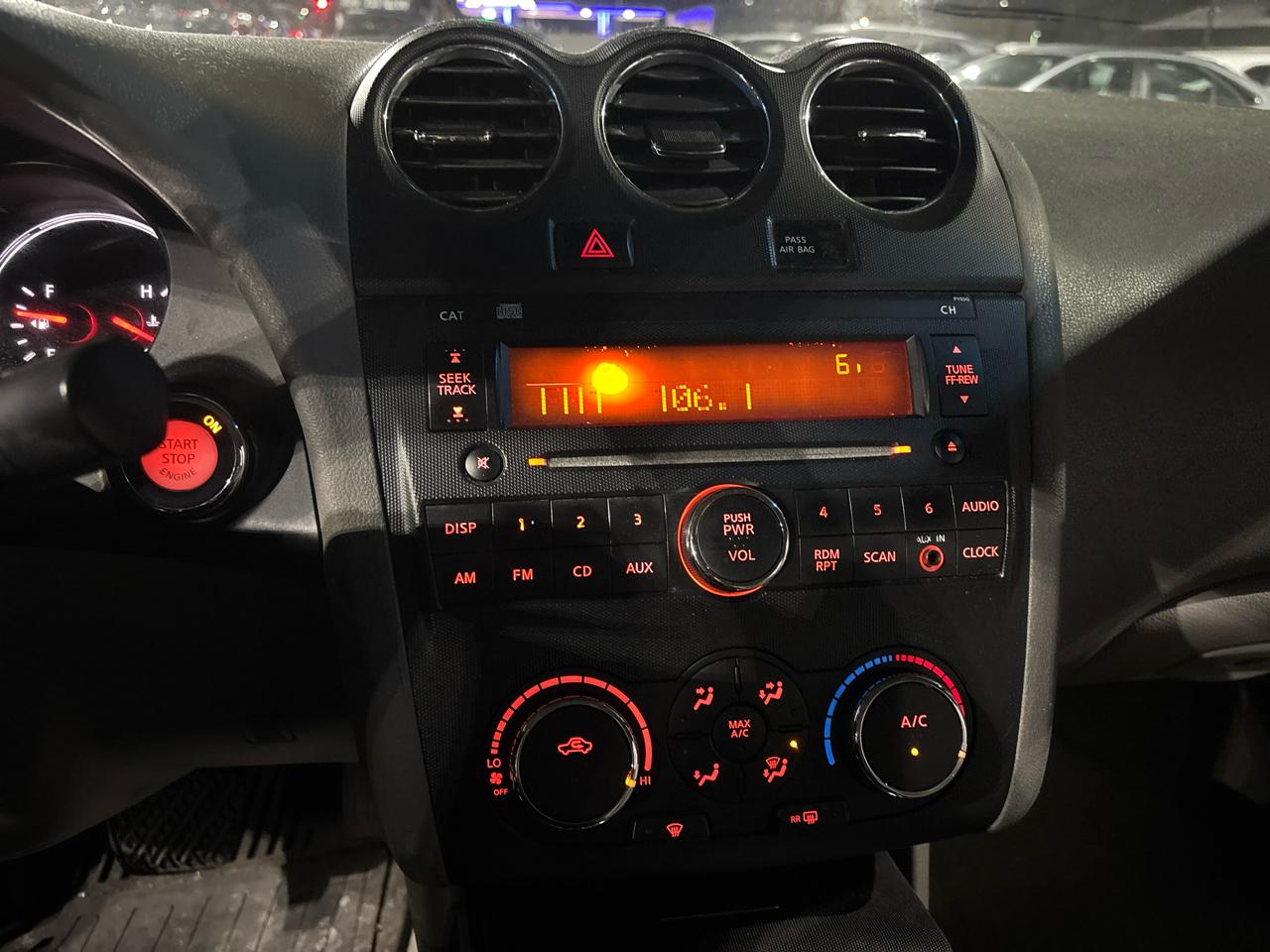 Nissan Altima 4dr Sdn I4 CVT 2.5 S 2011