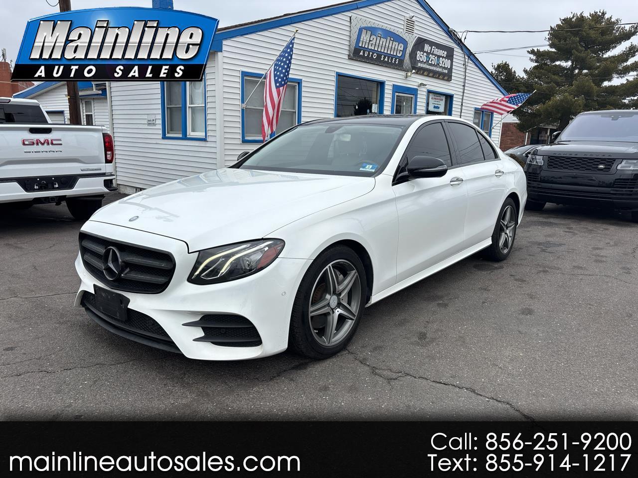 2017 Mercedes-Benz E-Class E 300 Sport 4MATIC Sedan
