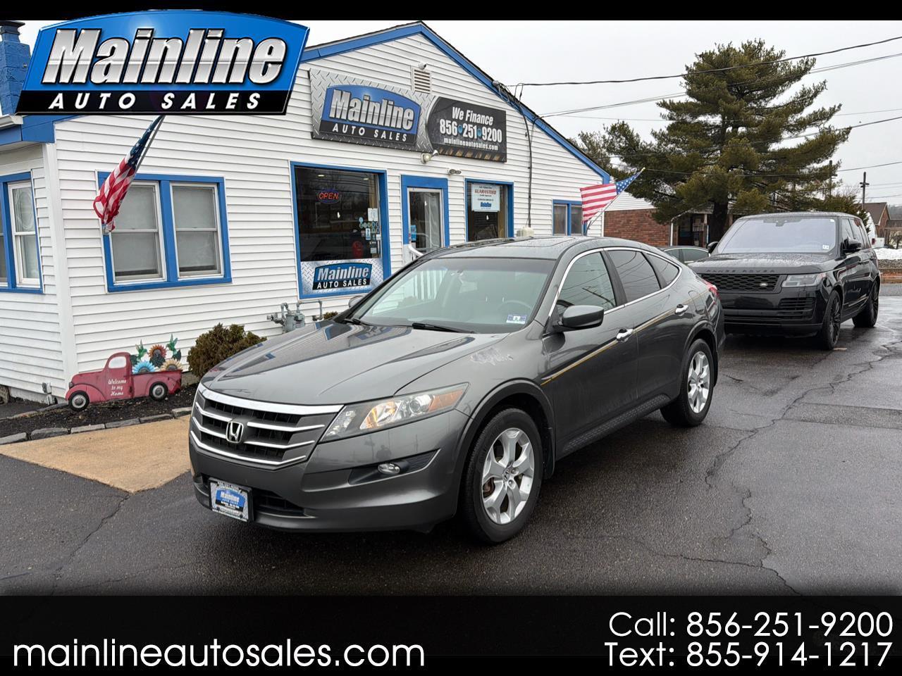 2011 Honda Accord Crosstour 4WD 5dr EX-L