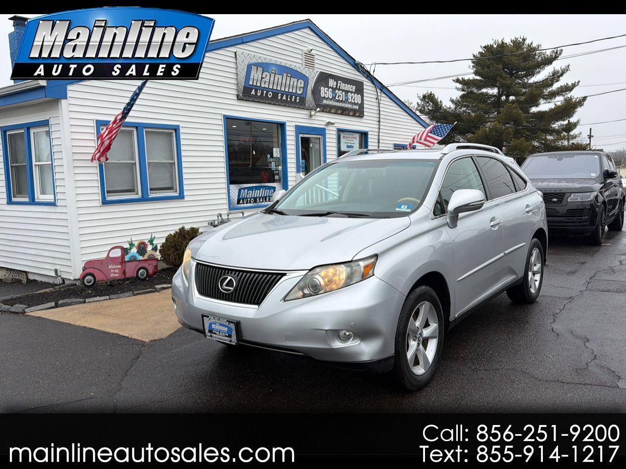 2012 Lexus RX 350 AWD 4dr