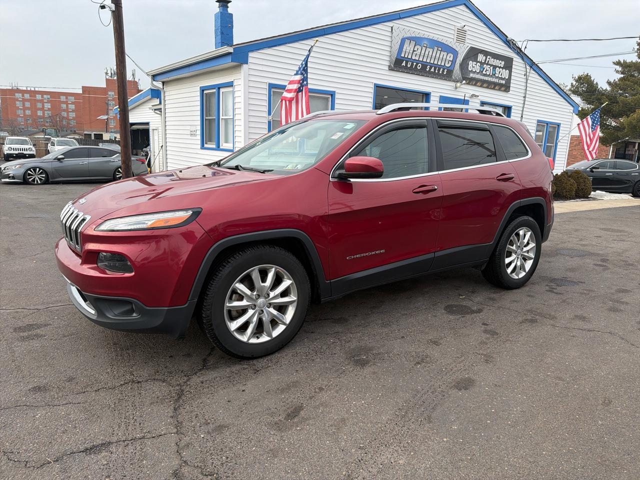 Jeep Cherokee Limited 4x4 2017