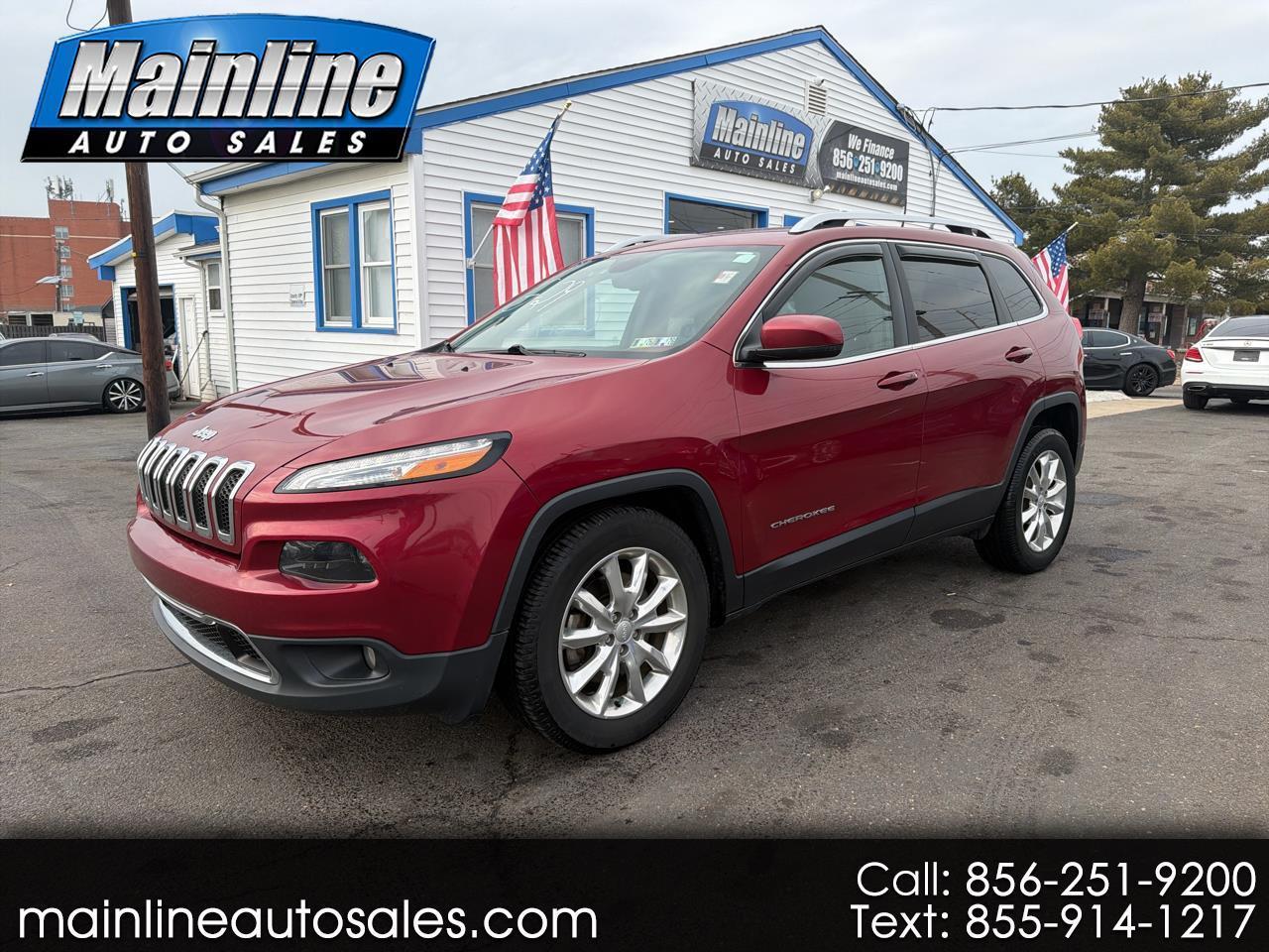 2017 Jeep Cherokee Limited 4x4