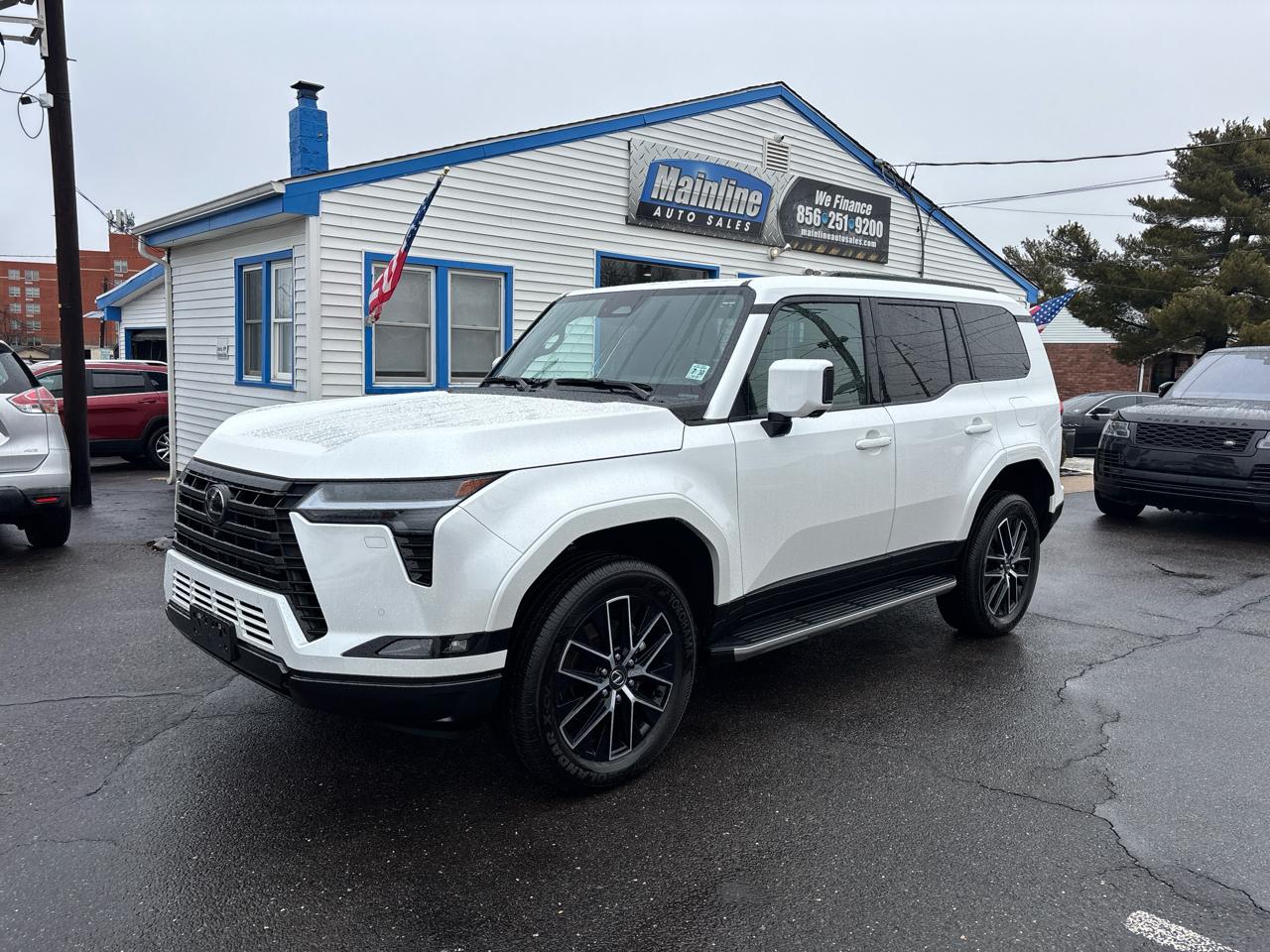 Lexus GX GX 550 Premium 4WD 2025