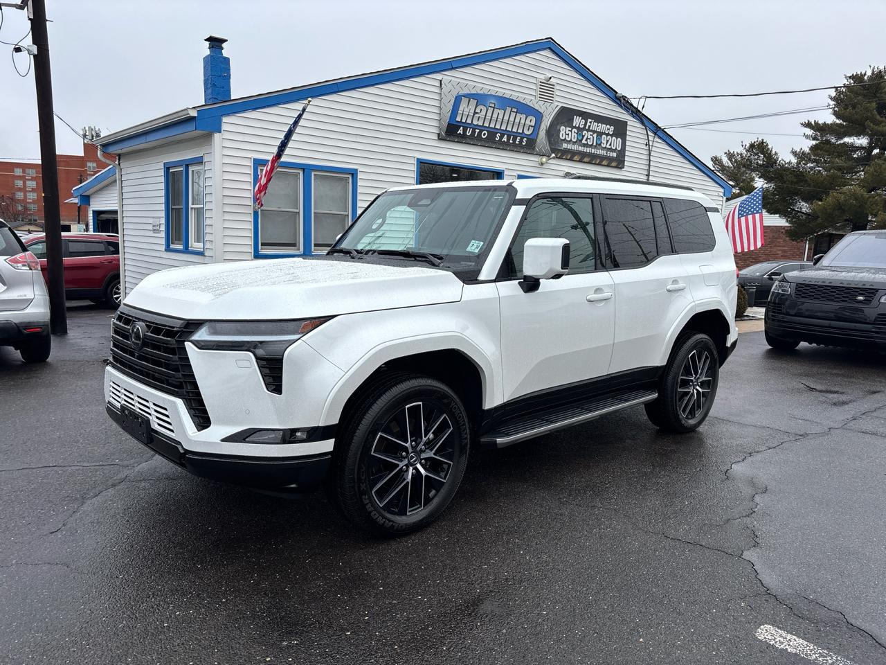 Lexus GX GX 550 Premium 4WD 2025