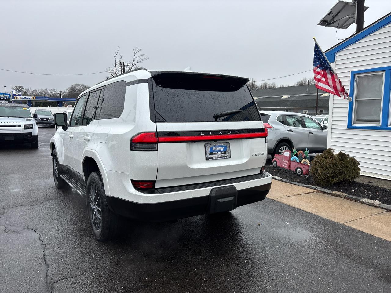 Lexus GX GX 550 Premium 4WD 2025
