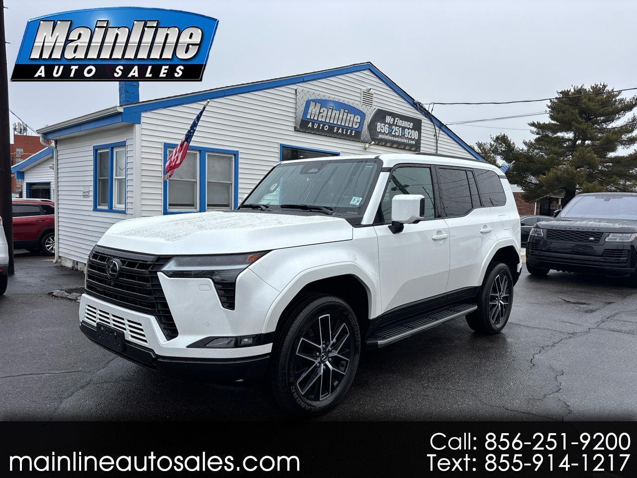 2025 Lexus GX GX 550 Premium 4WD