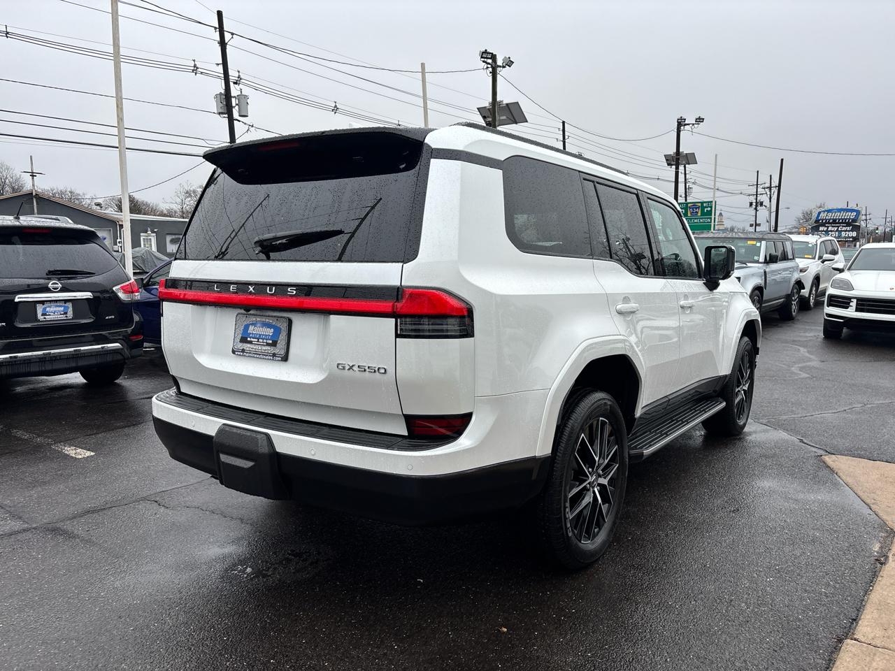 Lexus GX GX 550 Premium 4WD 2025