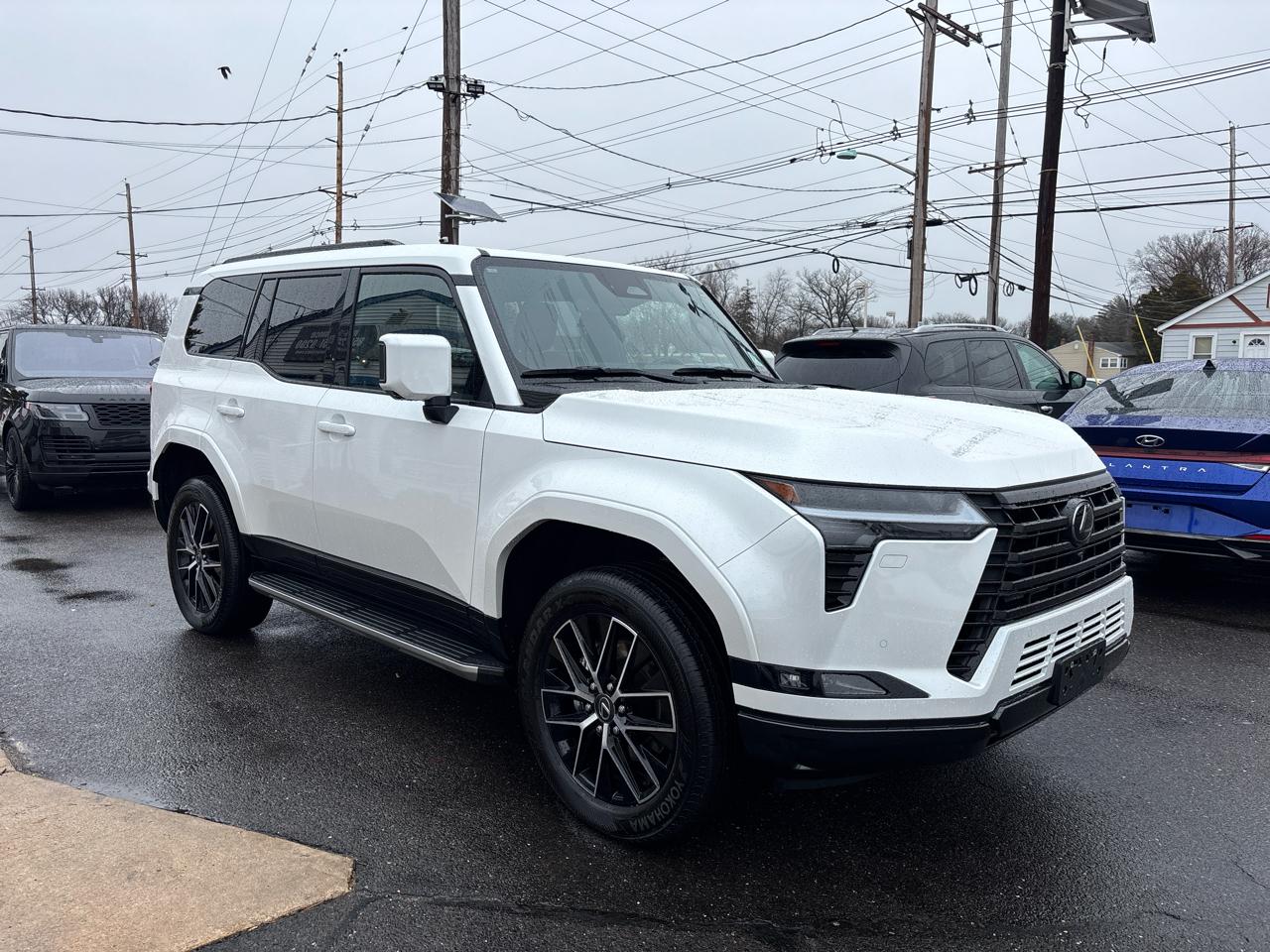 Lexus GX GX 550 Premium 4WD 2025
