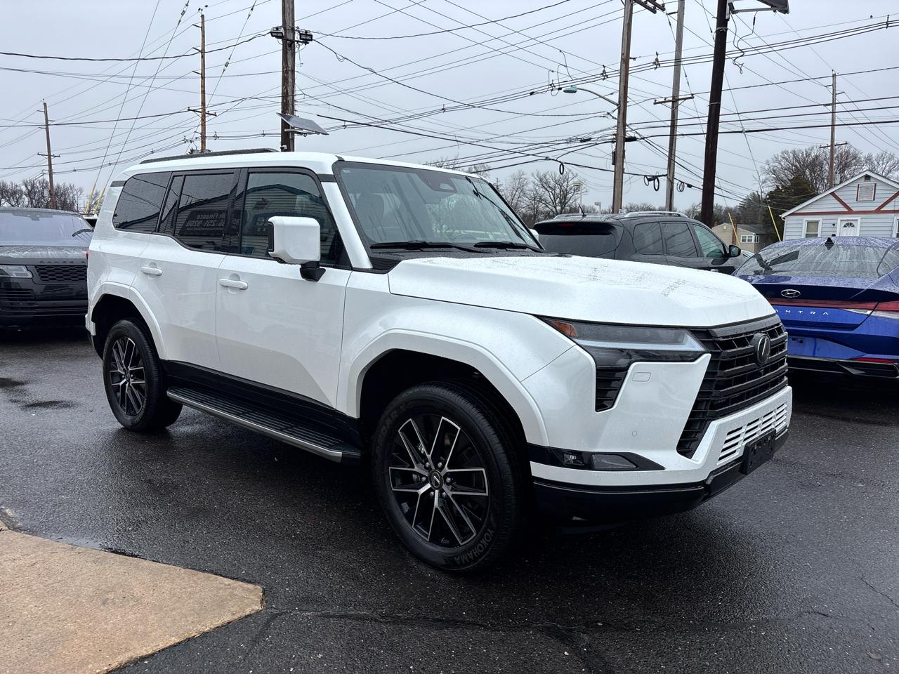 Lexus GX GX 550 Premium 4WD 2025