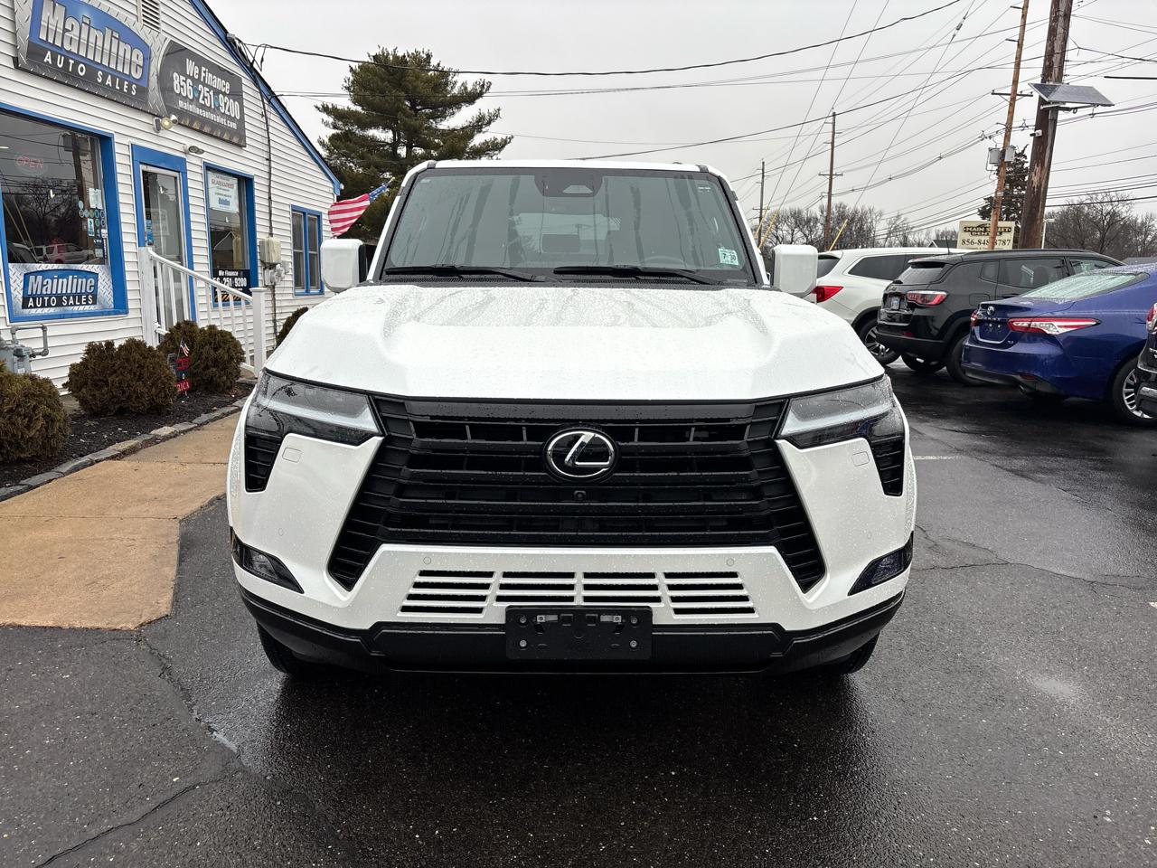 Lexus GX GX 550 Premium 4WD 2025