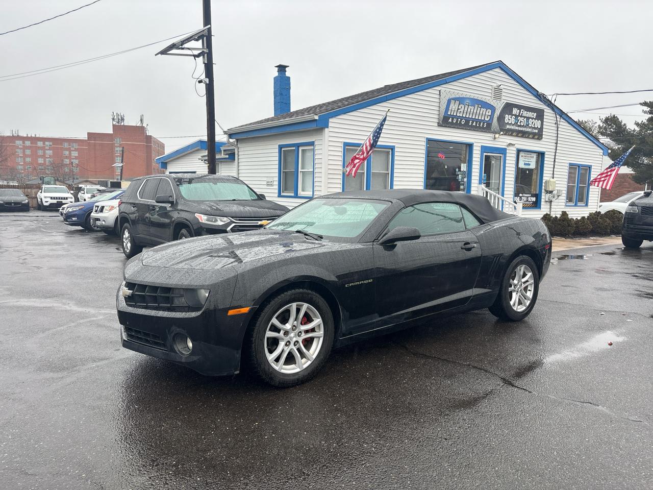 Chevrolet Camaro 2dr Conv 1LT 2011