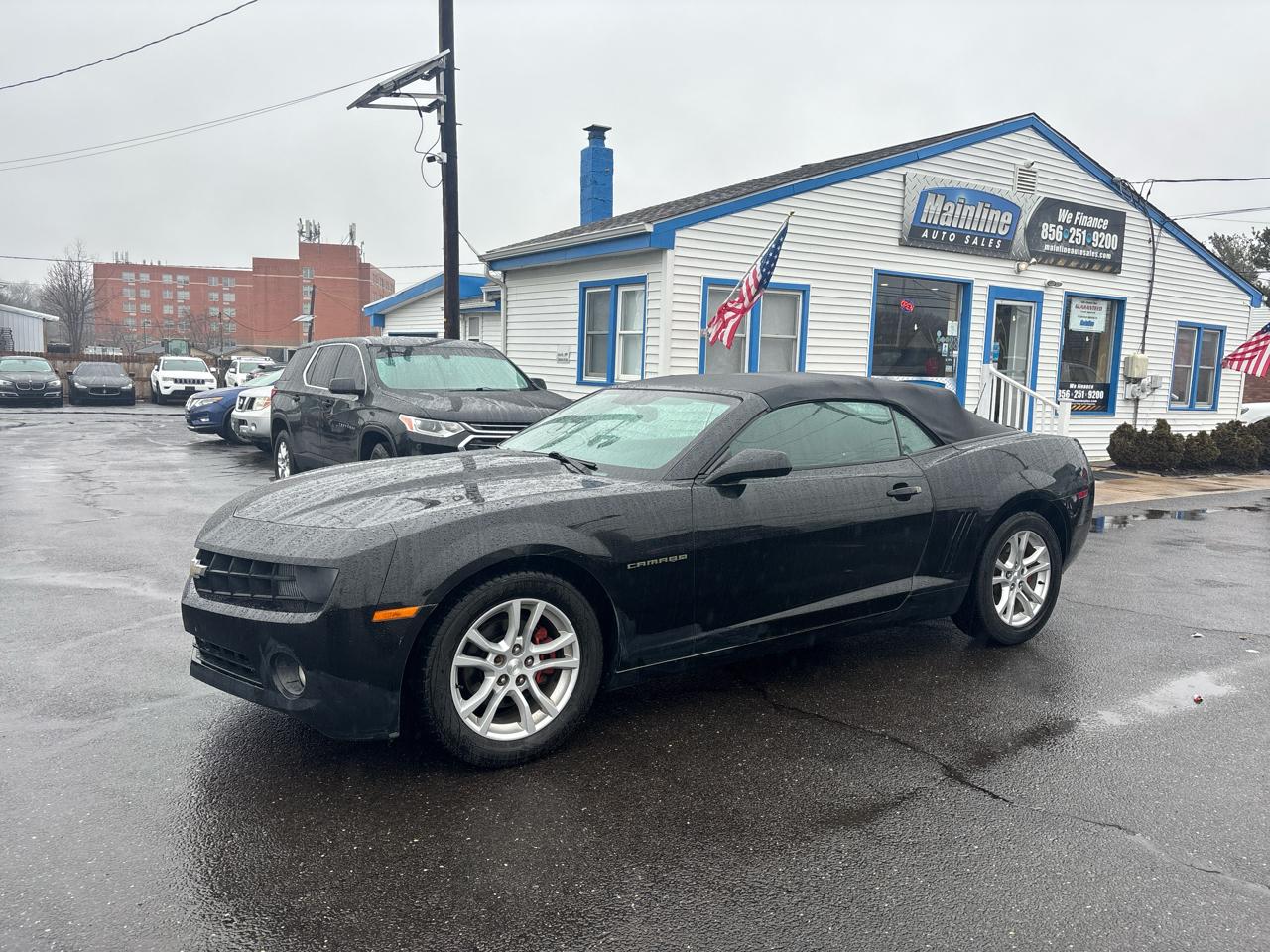 Chevrolet Camaro 2dr Conv 1LT 2011