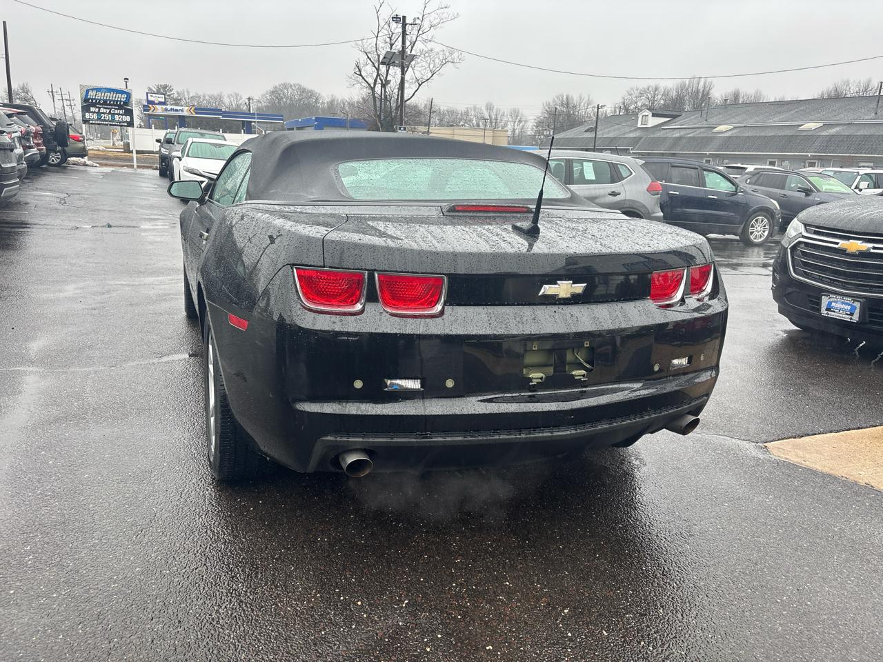 Chevrolet Camaro 2dr Conv 1LT 2011