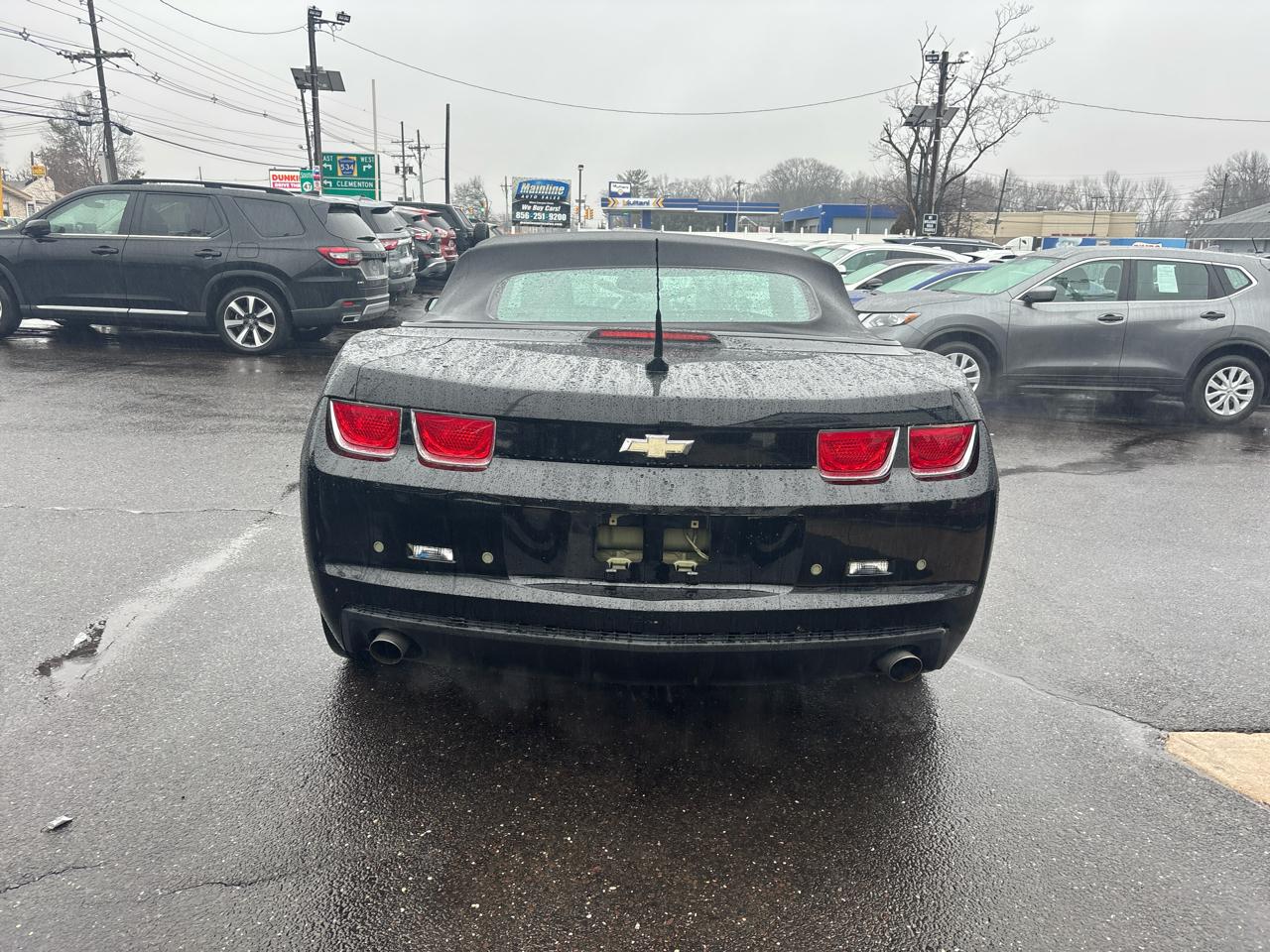 Chevrolet Camaro 2dr Conv 1LT 2011