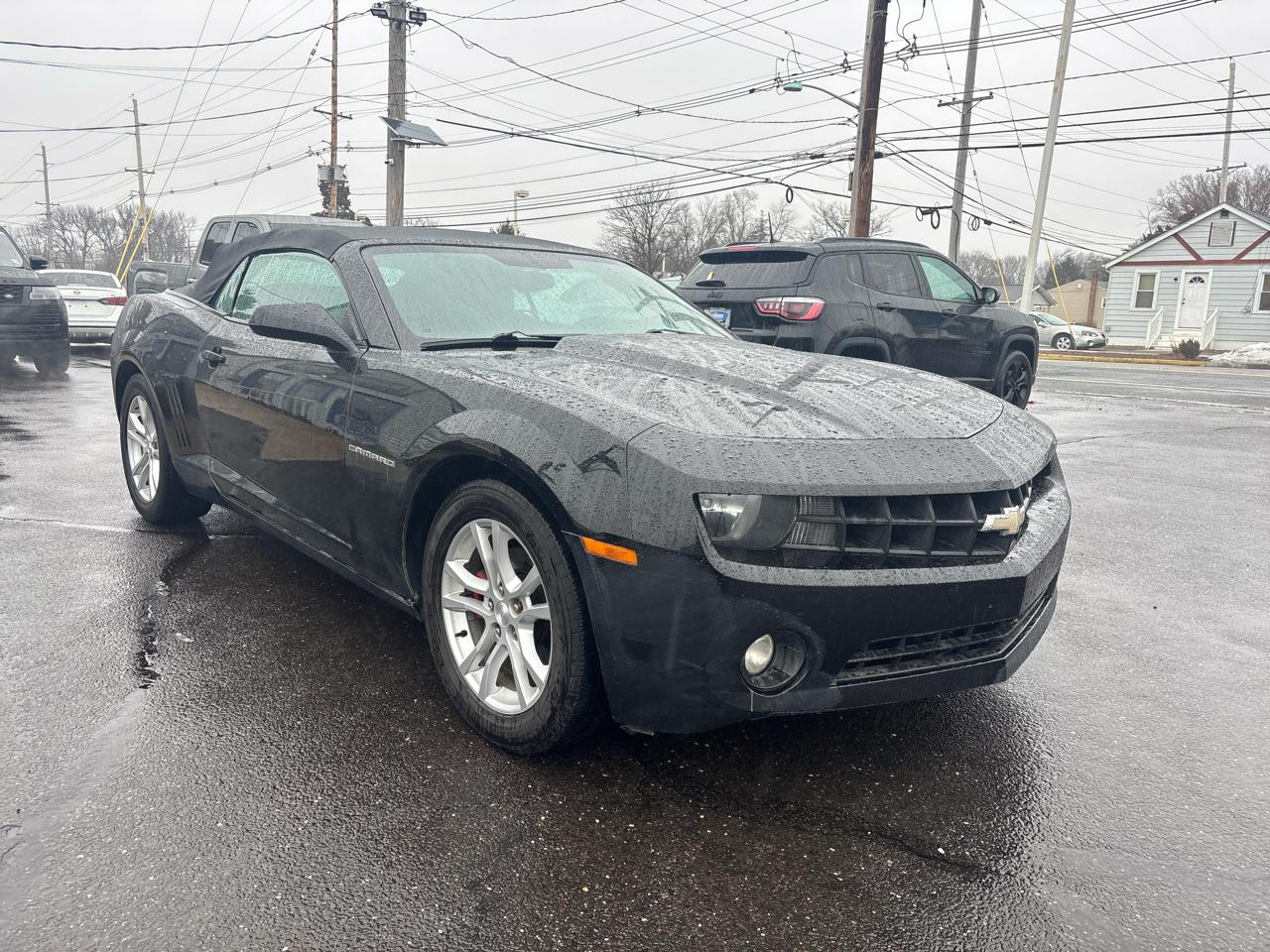 Chevrolet Camaro 2dr Conv 1LT 2011