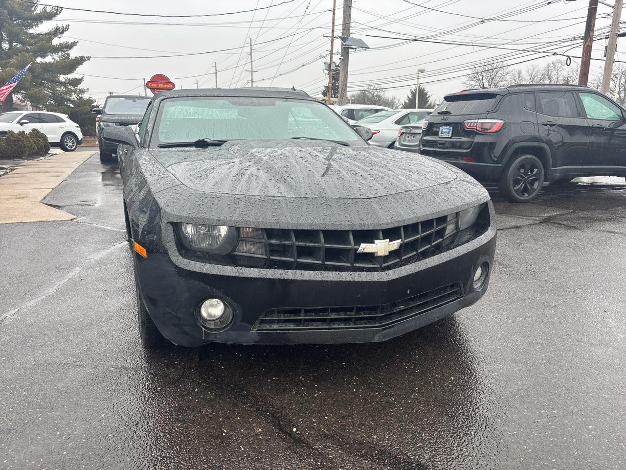 Chevrolet Camaro 2dr Conv 1LT 2011