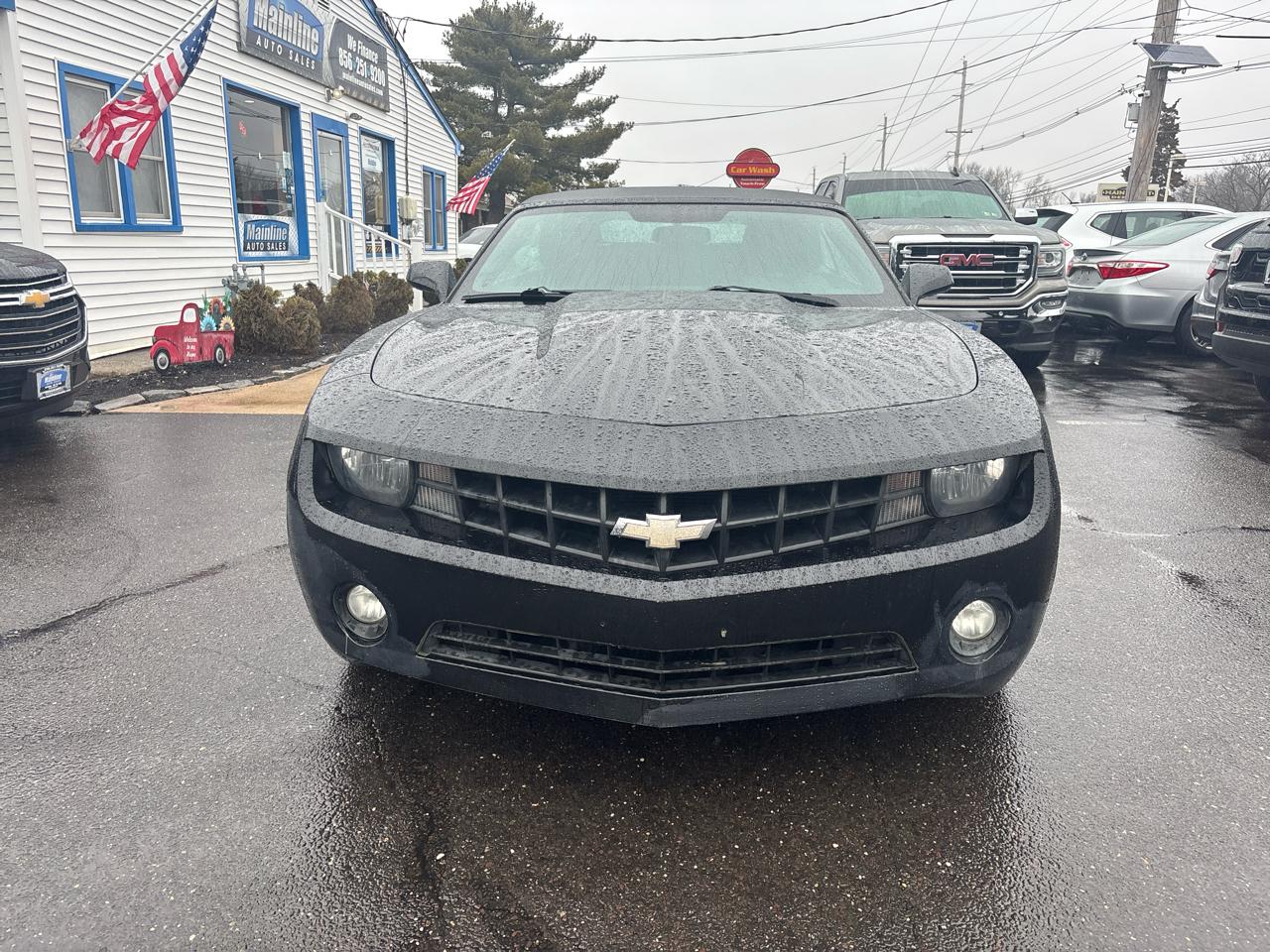 Chevrolet Camaro 2dr Conv 1LT 2011