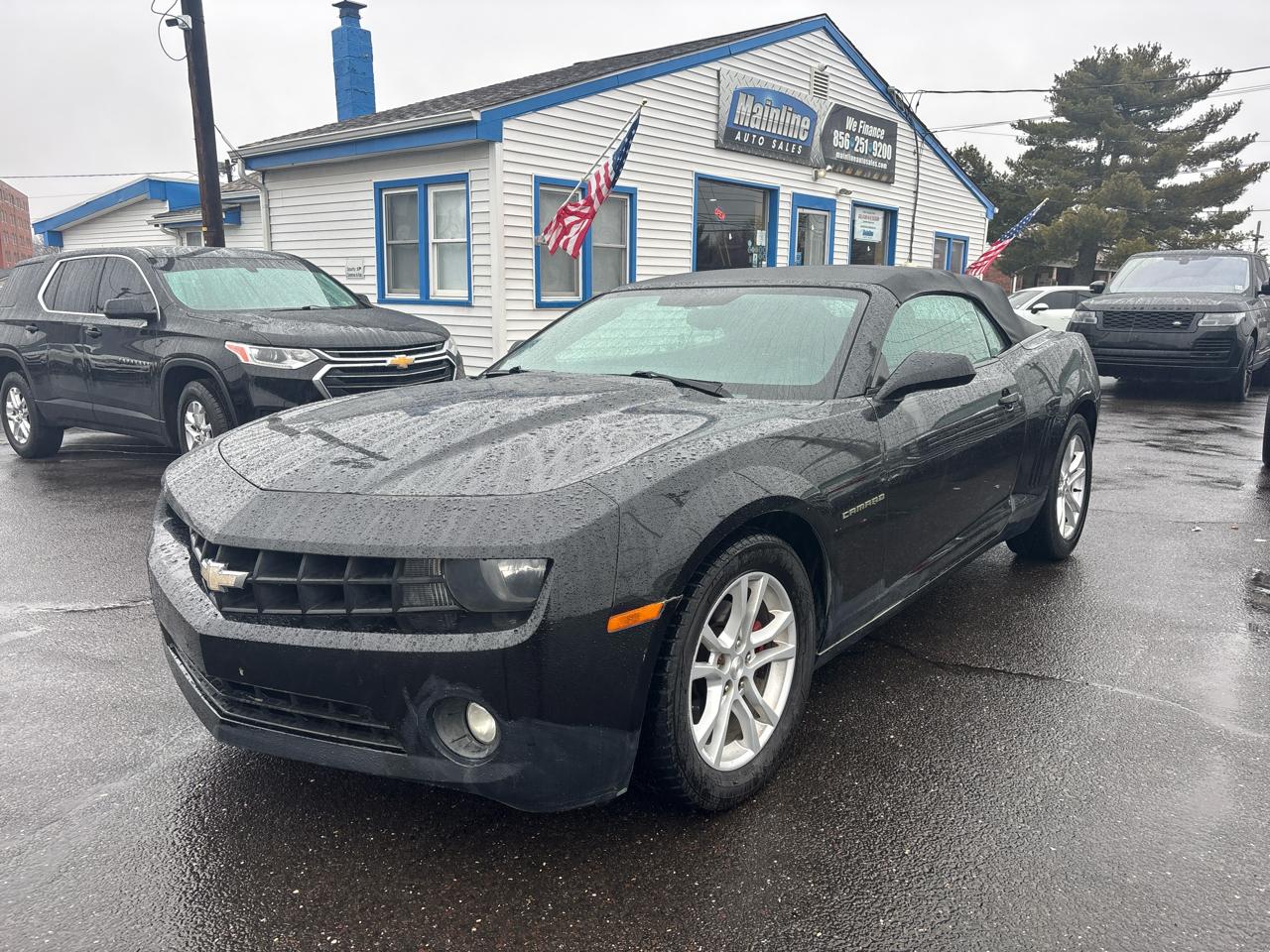 Chevrolet Camaro 2dr Conv 1LT 2011
