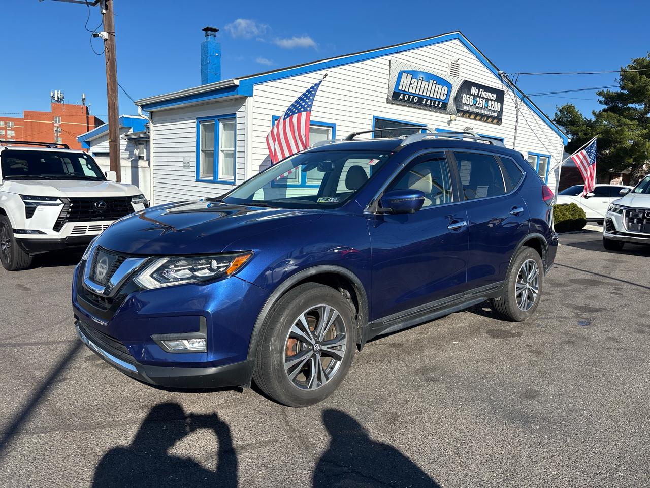 Nissan Rogue AWD SL 2017