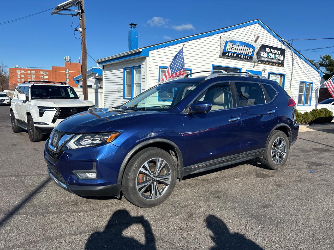 Nissan Rogue AWD SL 2017