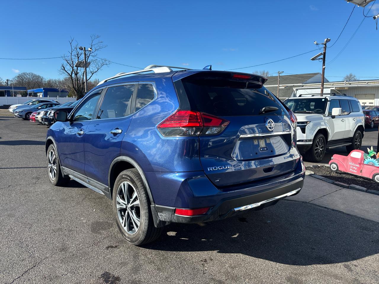 Nissan Rogue AWD SL 2017