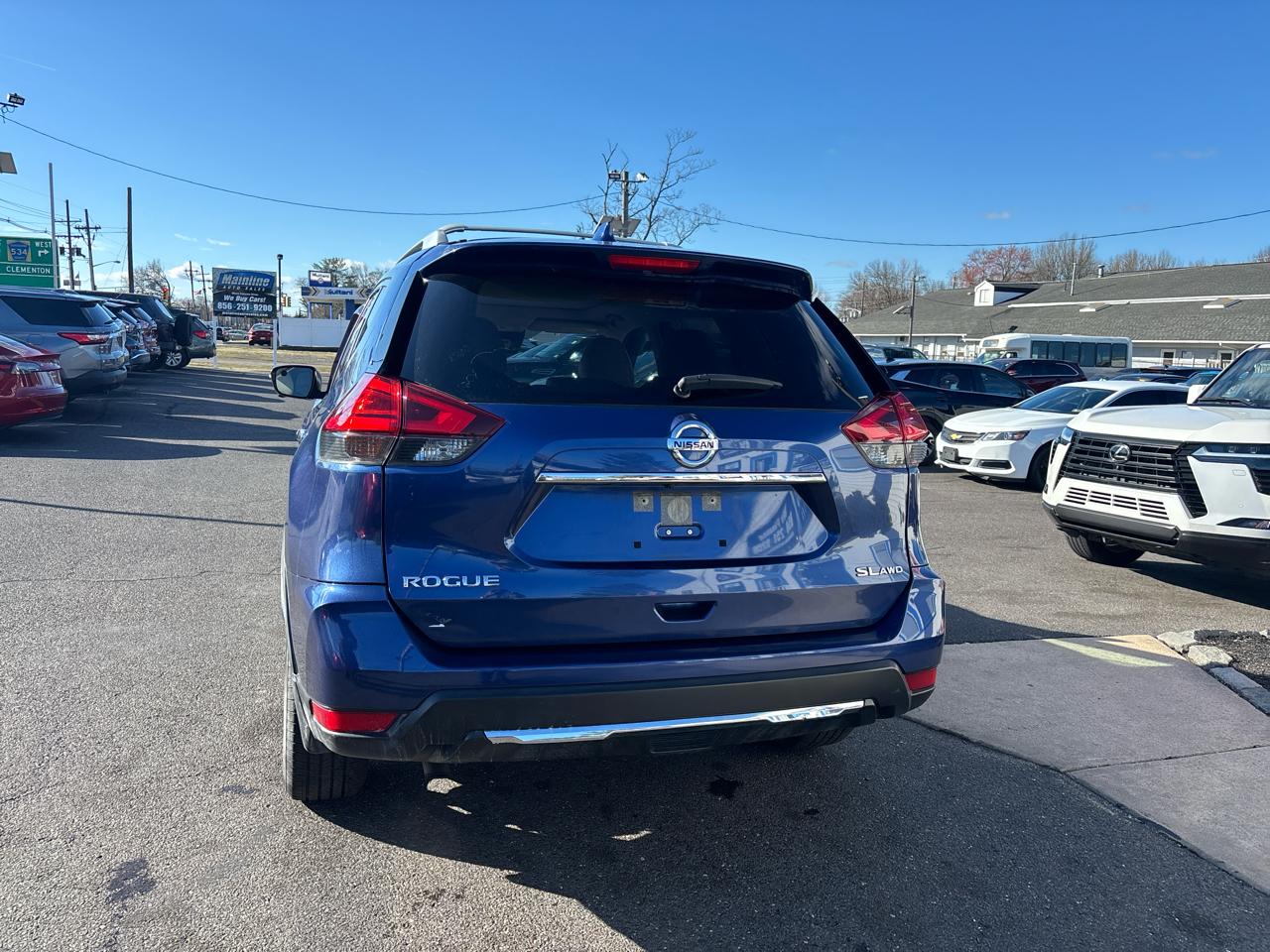 Nissan Rogue AWD SL 2017