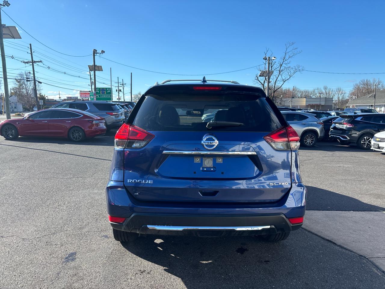 Nissan Rogue AWD SL 2017
