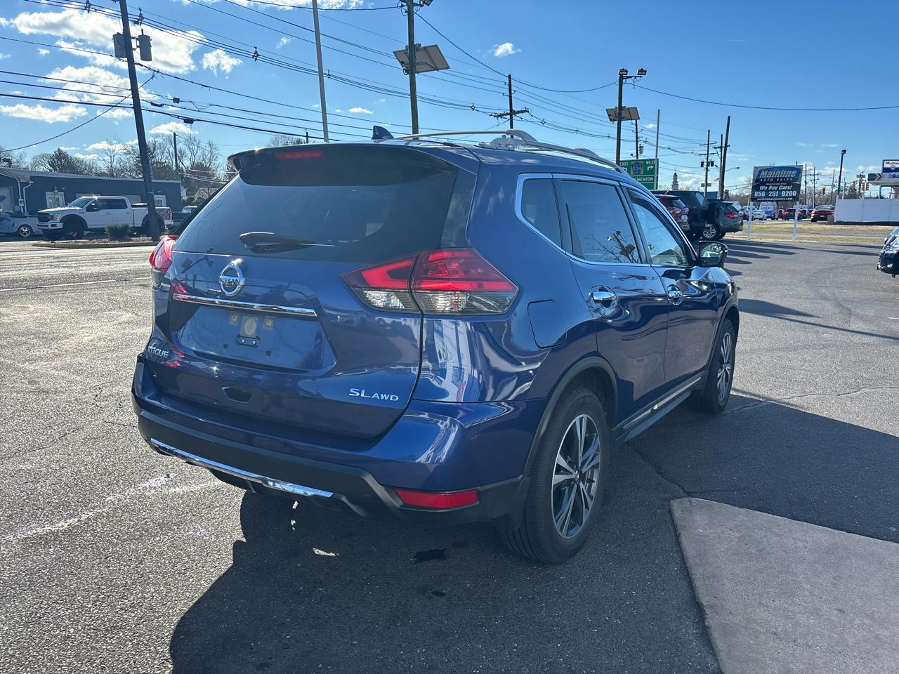 Nissan Rogue AWD SL 2017