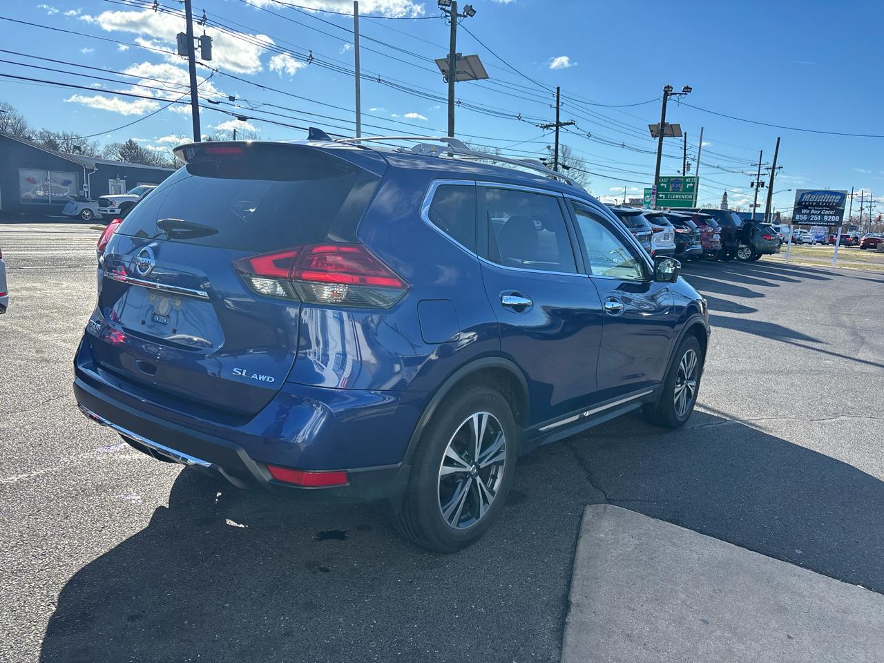 Nissan Rogue AWD SL 2017