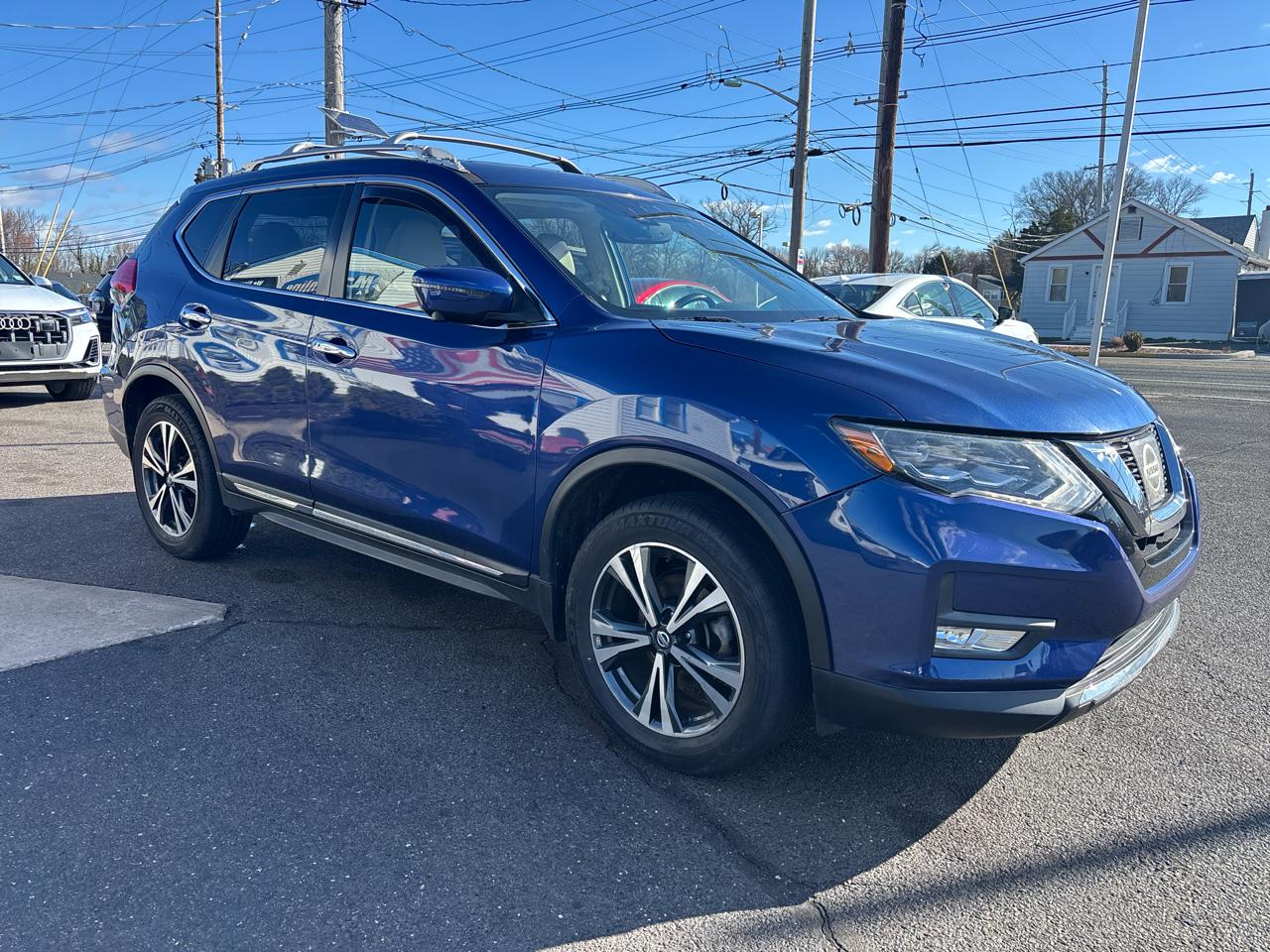 Nissan Rogue AWD SL 2017