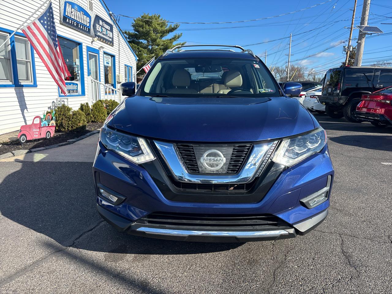 Nissan Rogue AWD SL 2017
