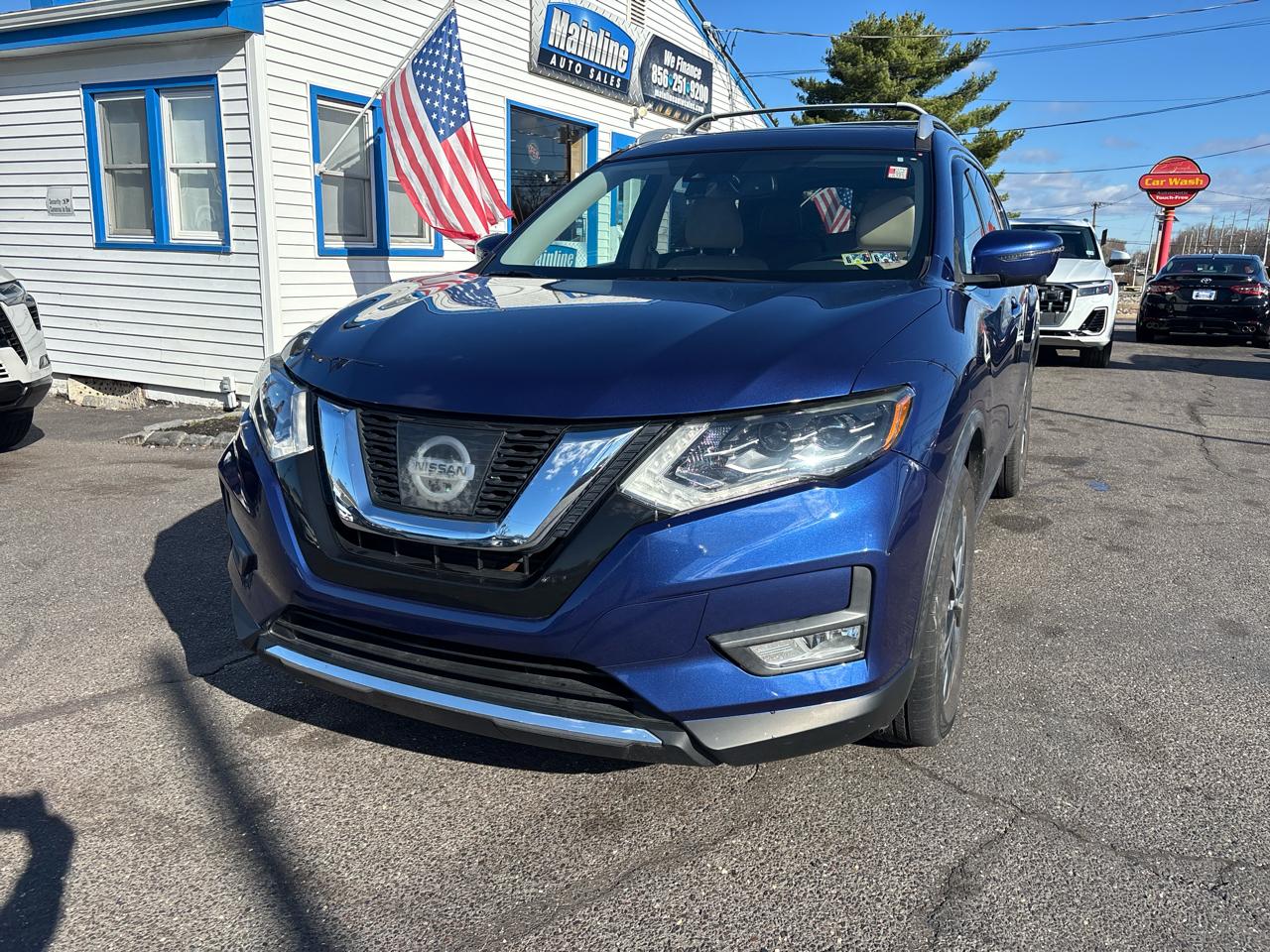 Nissan Rogue AWD SL 2017