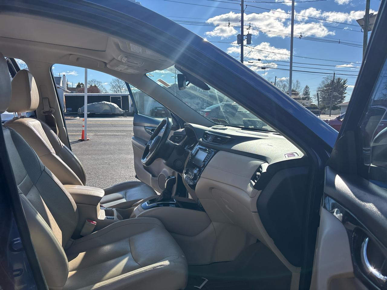 Nissan Rogue AWD SL 2017