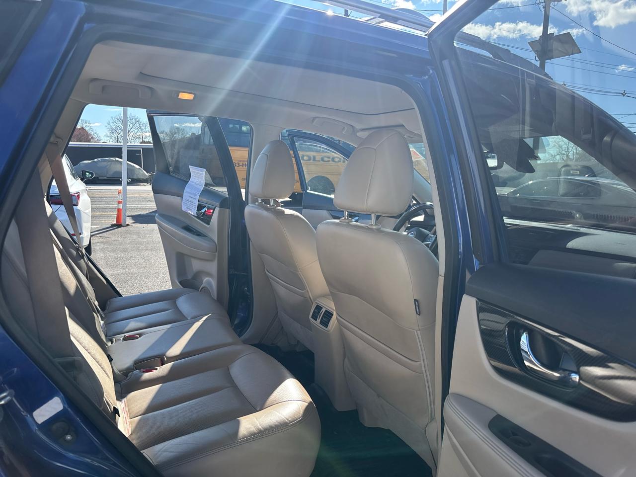 Nissan Rogue AWD SL 2017