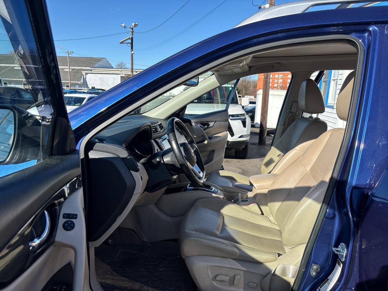 Nissan Rogue AWD SL 2017