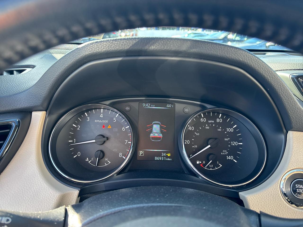 Nissan Rogue AWD SL 2017