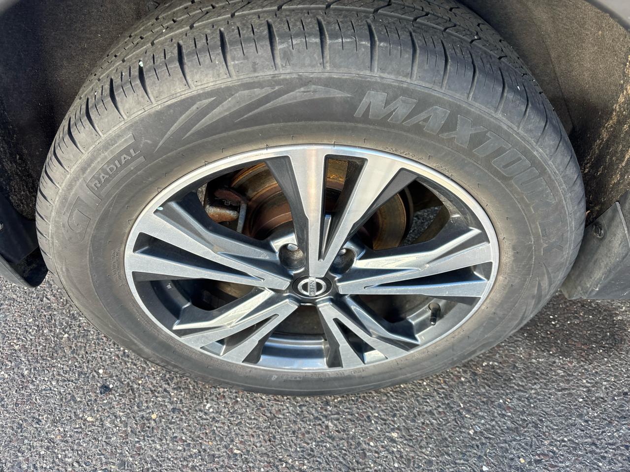 Nissan Rogue AWD SL 2017